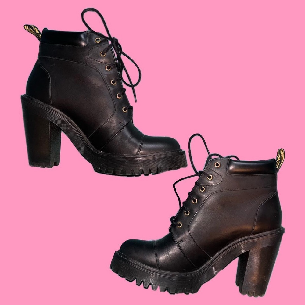 dr marten averil heeled boots